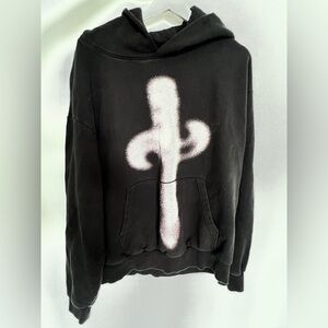 drake x 21 savage IT’S ALL A BLUR hoodie (tour merch)